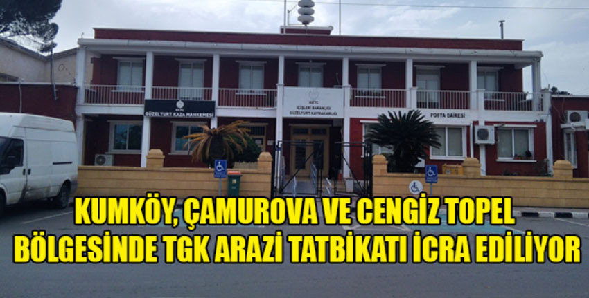 Kumköy, Çamurova ve Cengiz Topel bölgesinde TGK Arazi Tatbikatı icra ediliyor