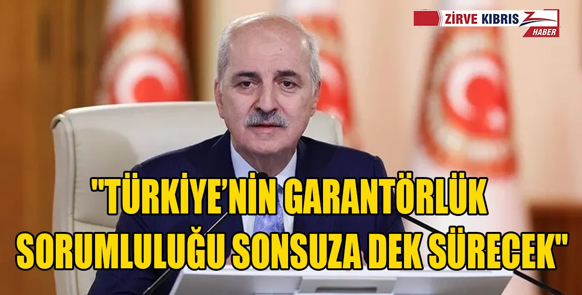 Kurtulmuş: Barış Harekatı Kıbrıs T&uuml;rk Halkının Geleceğini G&uuml;vence Altına Almıştır