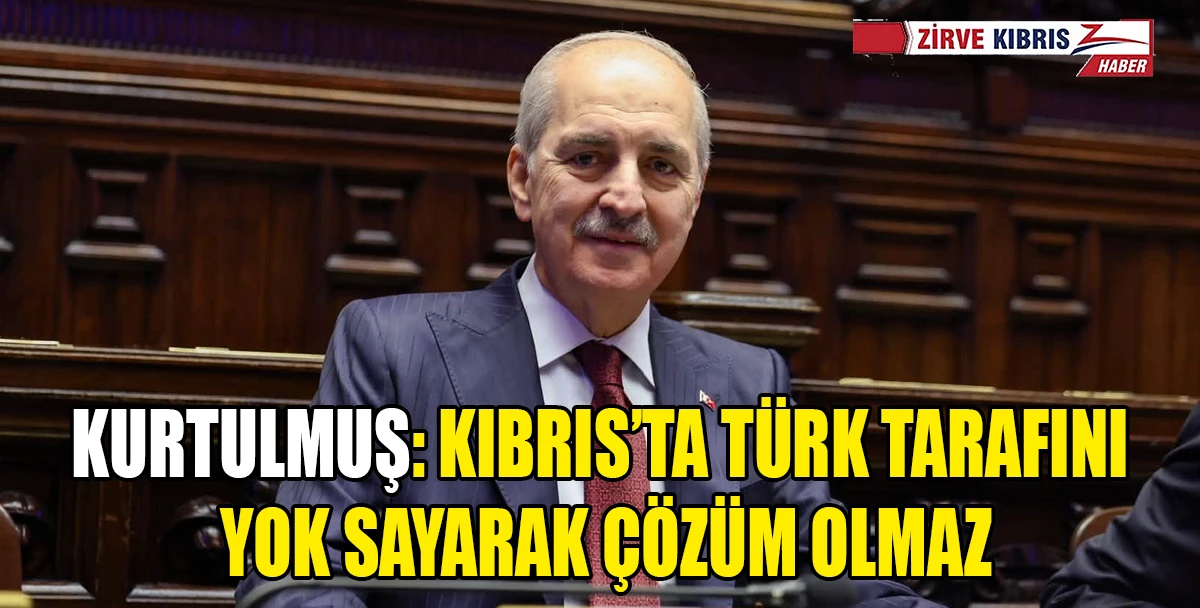 Kurtulmuş'tan Avrupa Parlamento Başkanları Konferansı'nda Rum temsilciye tepki
