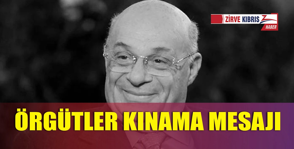  Kurucu Cumhurbaşkanı Denktaş’a yönelik iddialar içeren kitaba örgütlerden tepki