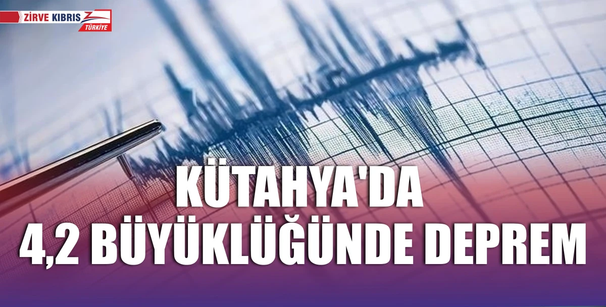 Kütahya'da deprem