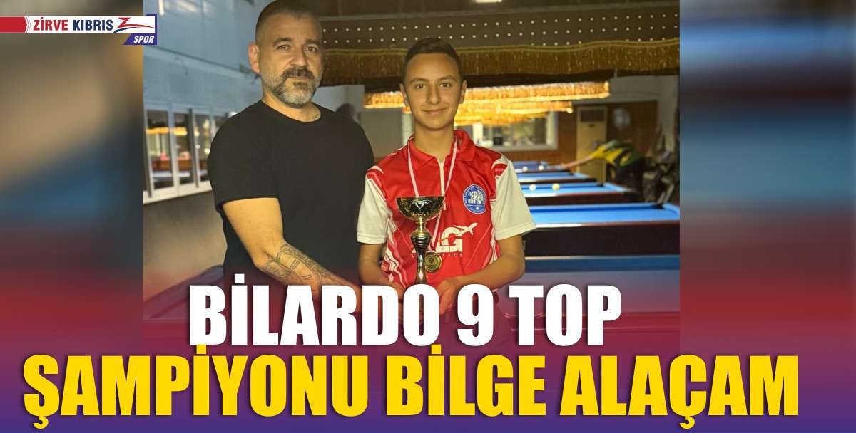 Kuzey Kıbrıs Bilardo Federasyonu 2024-2025 Bilardo sezonu gençler 1. Ayak şampiyonası yapıldı