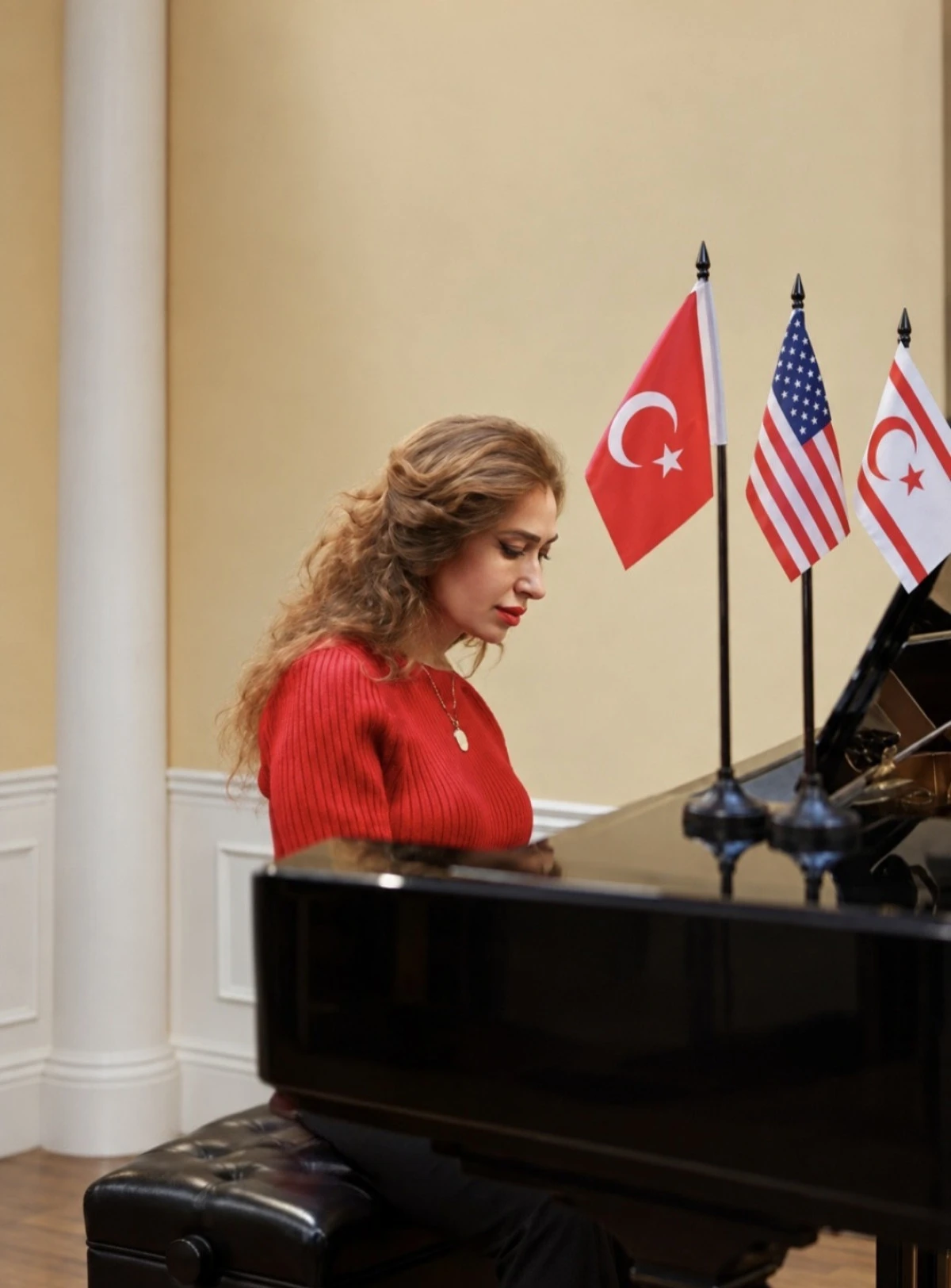 L&acirc;le Atamt&uuml;rk&rsquo;ten ABD&rsquo;de m&uuml;zik ziyafeti