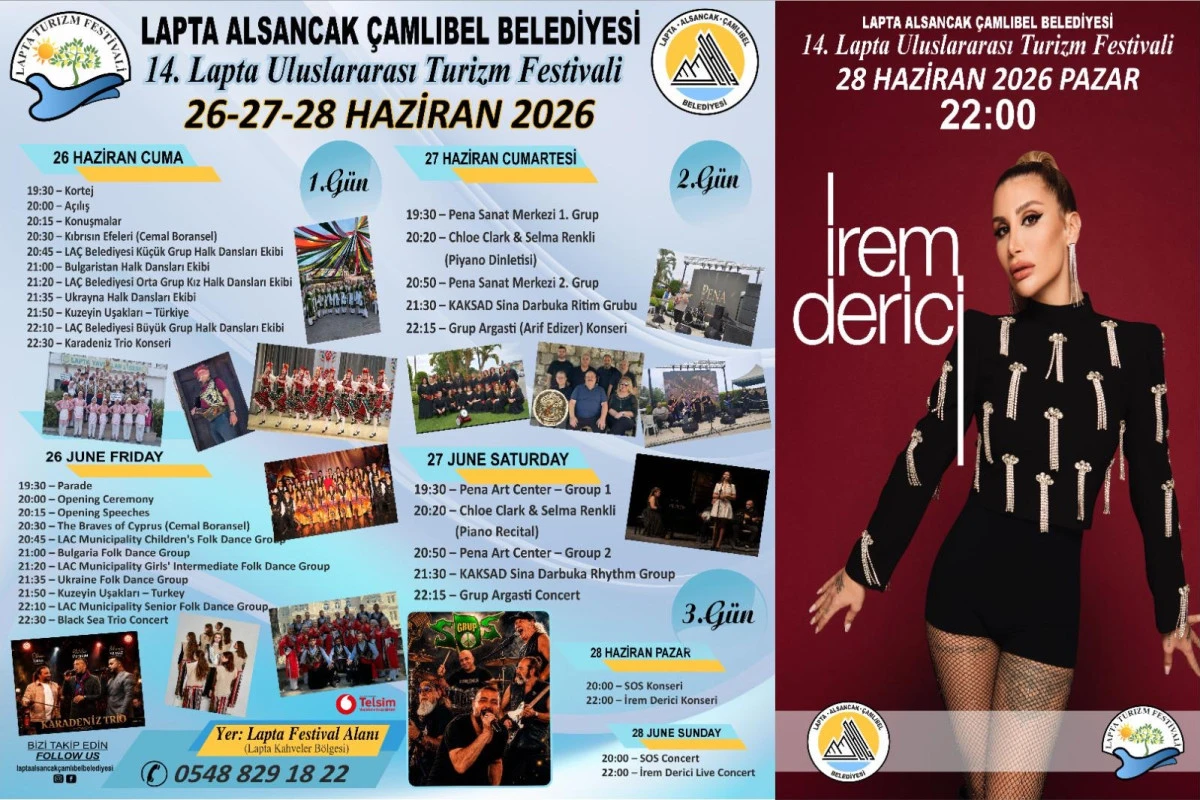 Lapta Turizm Festivali yarın başlıyor