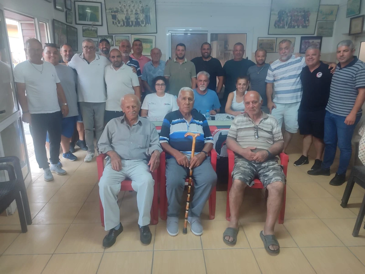 Larnaka Gen&ccedil;ler Birliği&rsquo;nde Mustafa Tosunoğlu D&ouml;nemi