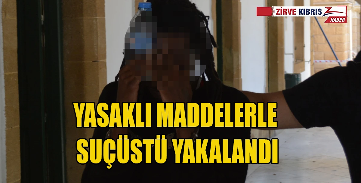 Lefke&rsquo;de Narkotik Operasyonu