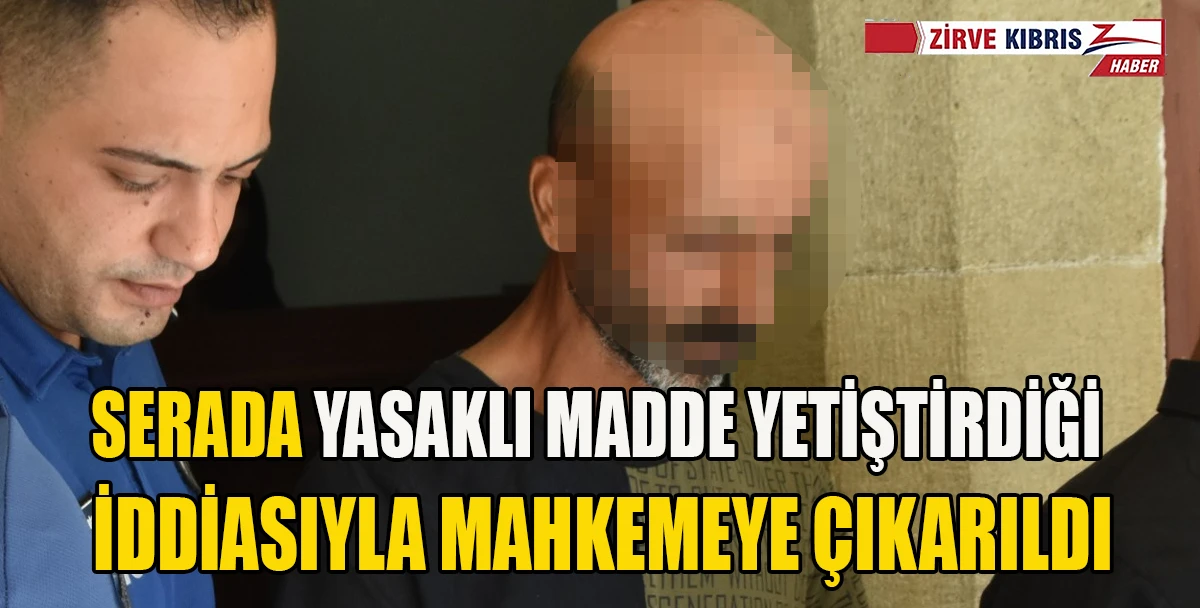 Lefke'de yasaklı madde operasyonu