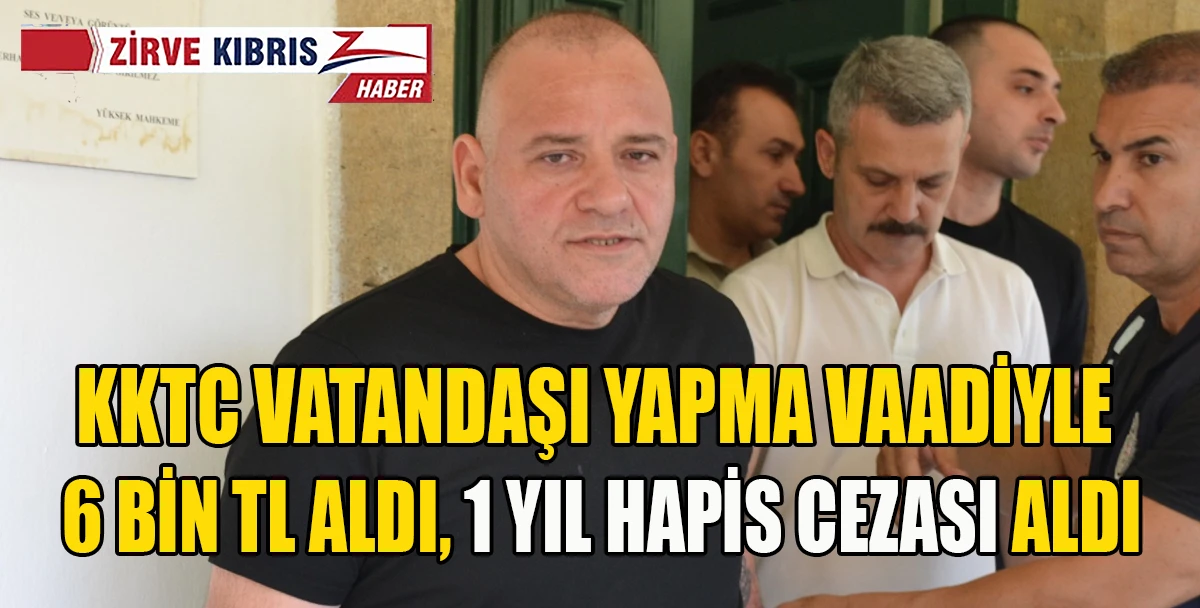 Lefkoşa Ağır Ceza Mahkemesi&rsquo;nden sirkat ve sahtekarlık davasında karar