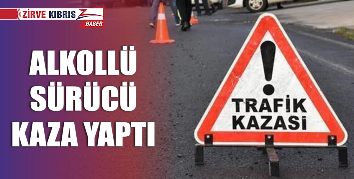 Lefkoşa-Gazimağusa ana yolunda trafik kazası