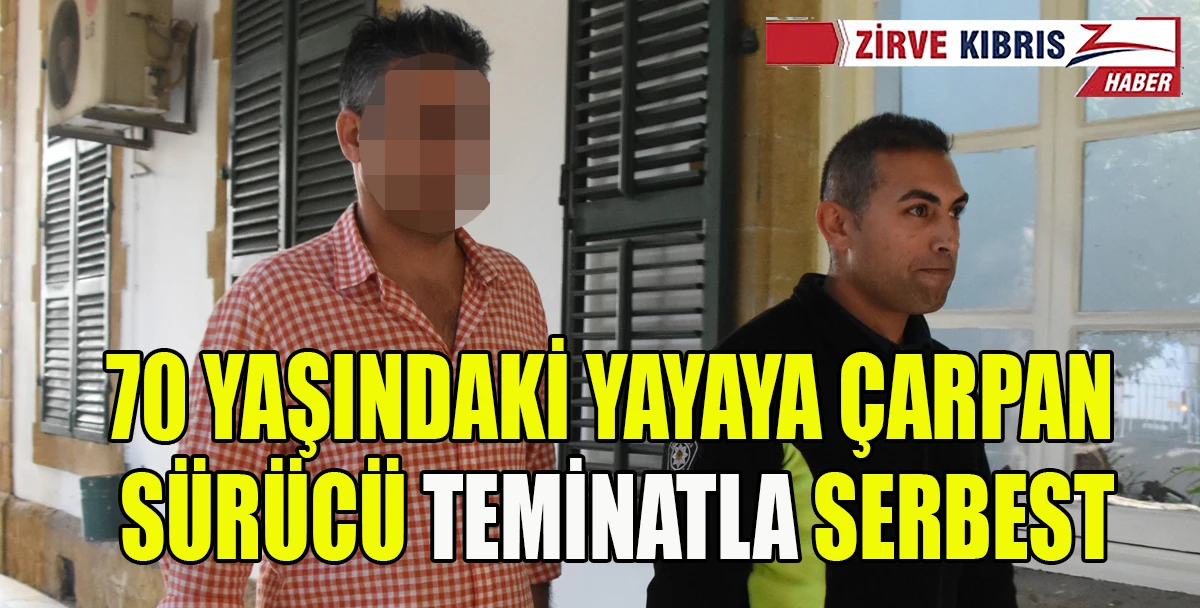 Lefkoşa-G&uuml;zelyurt Anayolu&rsquo;nda ağır yaralanmalı kaza