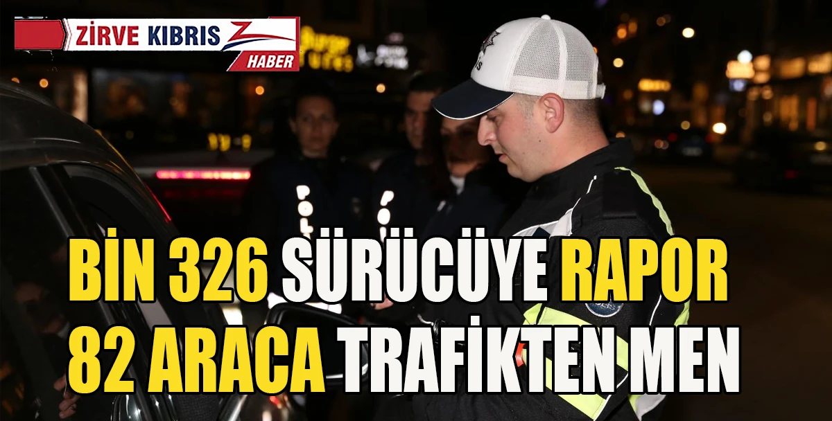  Lefkoşa ve İskele&rsquo;de eş zamanlı denetim