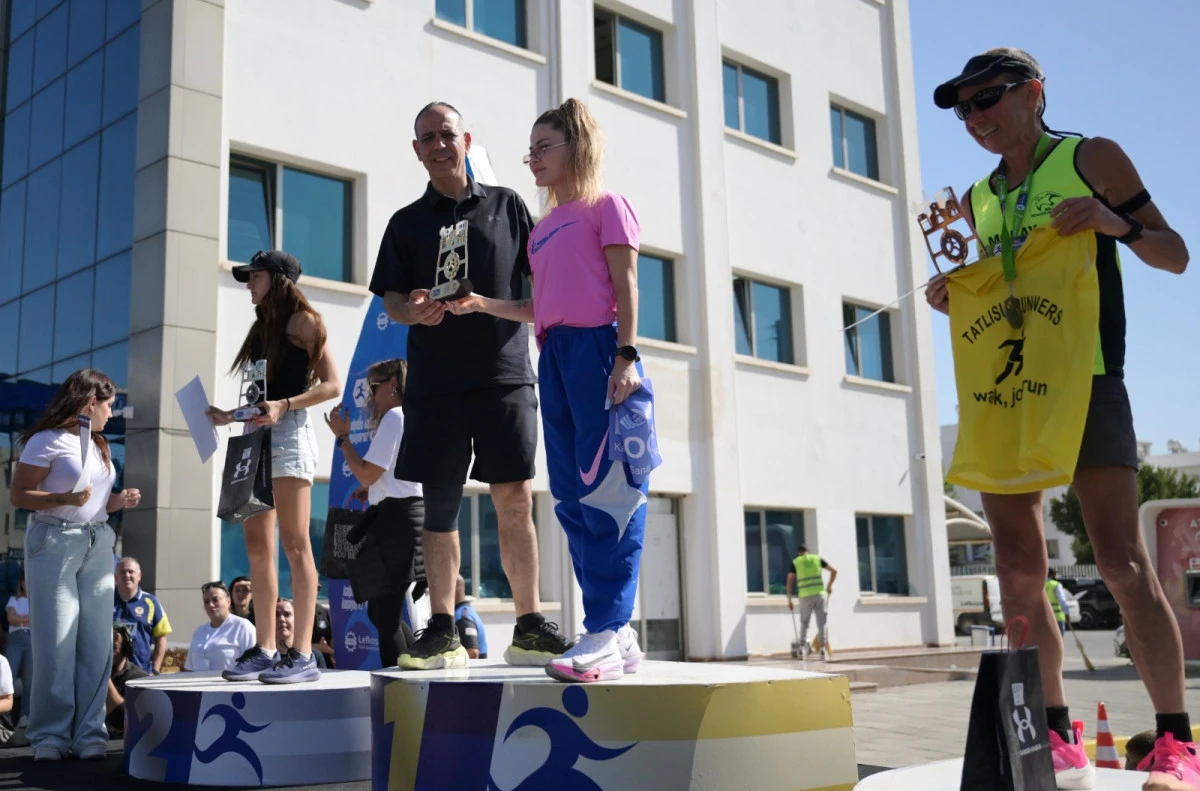 Lefkoşa Yarı Maratonu&rsquo;nda Şampiyonlar Belli Oldu