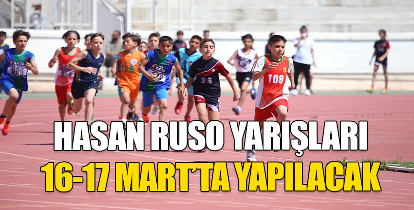 Lefkoşa,Atatürk Stadı’nda yer alacak olan yarışlar yıldızlar ve gençler kategorilerinde yapılacak