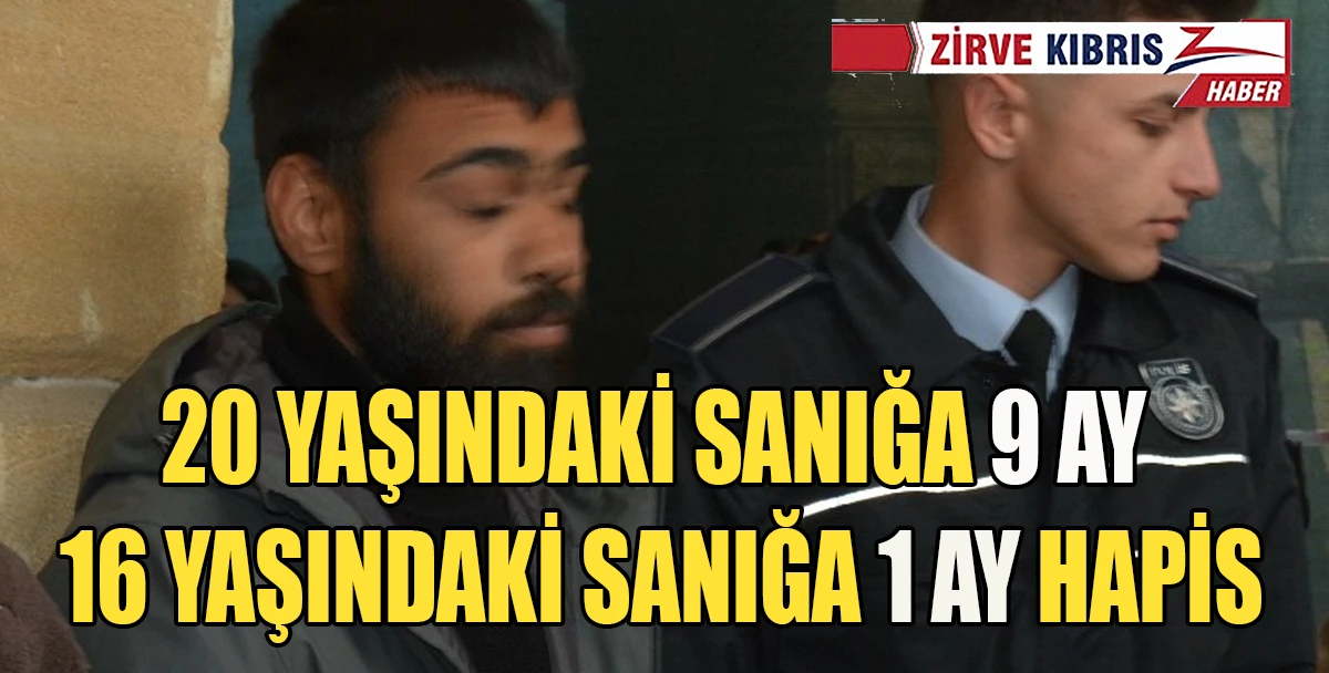 Lefkoşa&rsquo;da ev a&ccedil;ma ve hırsızlık davasında karar: İki sanığa hapis