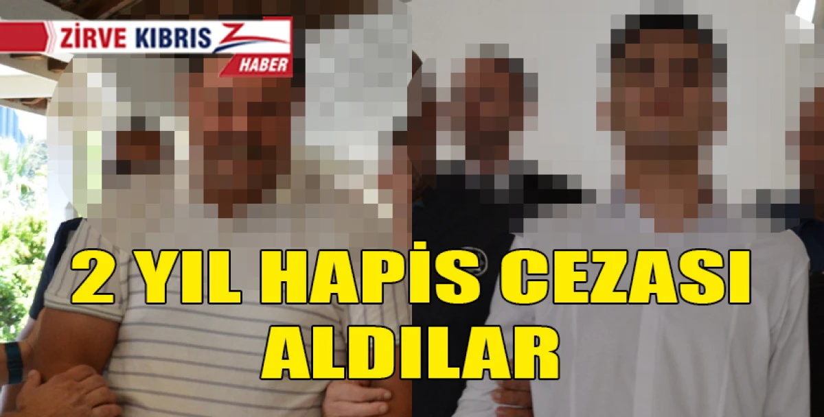 Lefkoşa'da ger&ccedil;ekleştirilen operasyonda s*lahla yakalanmışlardı