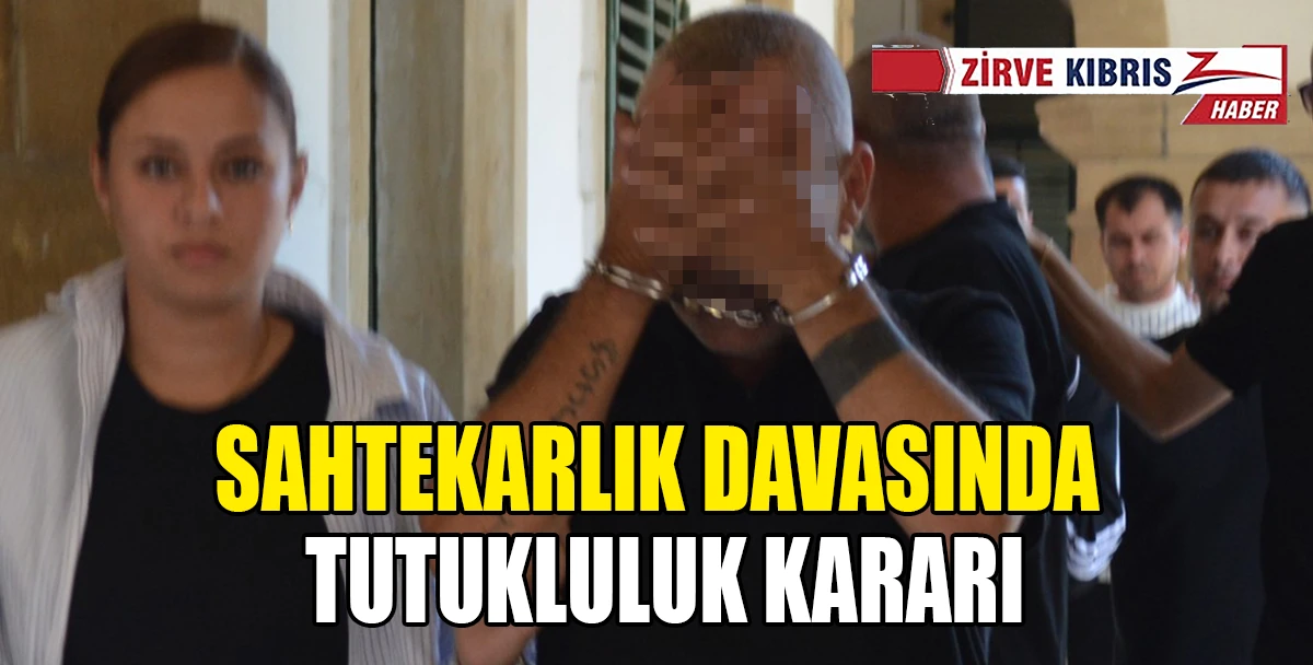 Lefkoşa&rsquo;da meydana gelen sahtekarlıkla para temini su&ccedil;undan tutuklanan zanlı yeniden mahkemeye &ccedil;ıkarıldı