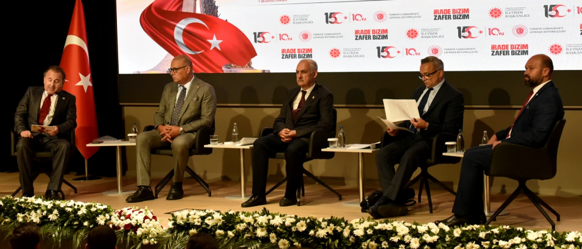 Lefkoşa&rsquo;da &ldquo;Milli İrade ve Demokratik Diren&ccedil;: 10. Yılında 15 Temmuz Paneli&rdquo; d&uuml;zenlendi
