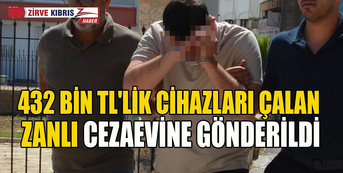 Lefkoşa'da Telefon Mağazasında Vurgun