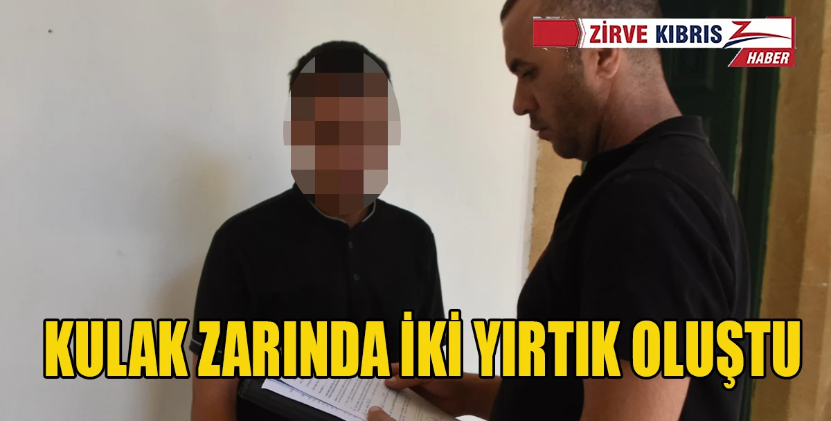 Lefkoşa&rsquo;da vahim zarar ve ciddi darp