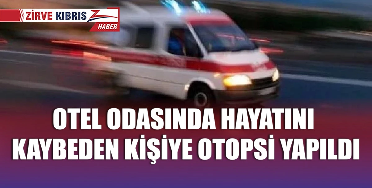 Lefkoşa'daki ani ölümle ilgili polisten açıklama
