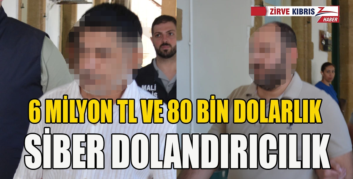 Lefkoşa&rsquo;daki Bilişim Dolandırıcılığı Davasında Zanlılar Teminata Bağlandı