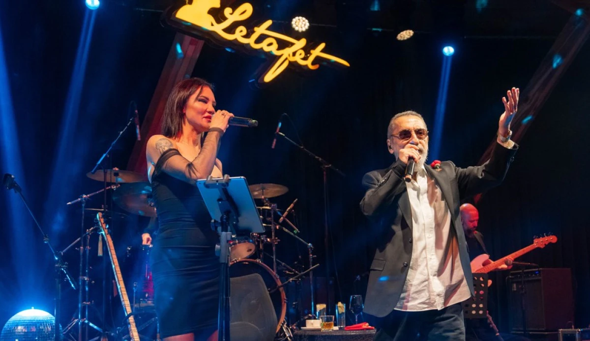 Letafet'te unutulmaz gece: Soner Olgun ile &Ouml;zlem Koldaş'tan m&uuml;zik ziyafeti