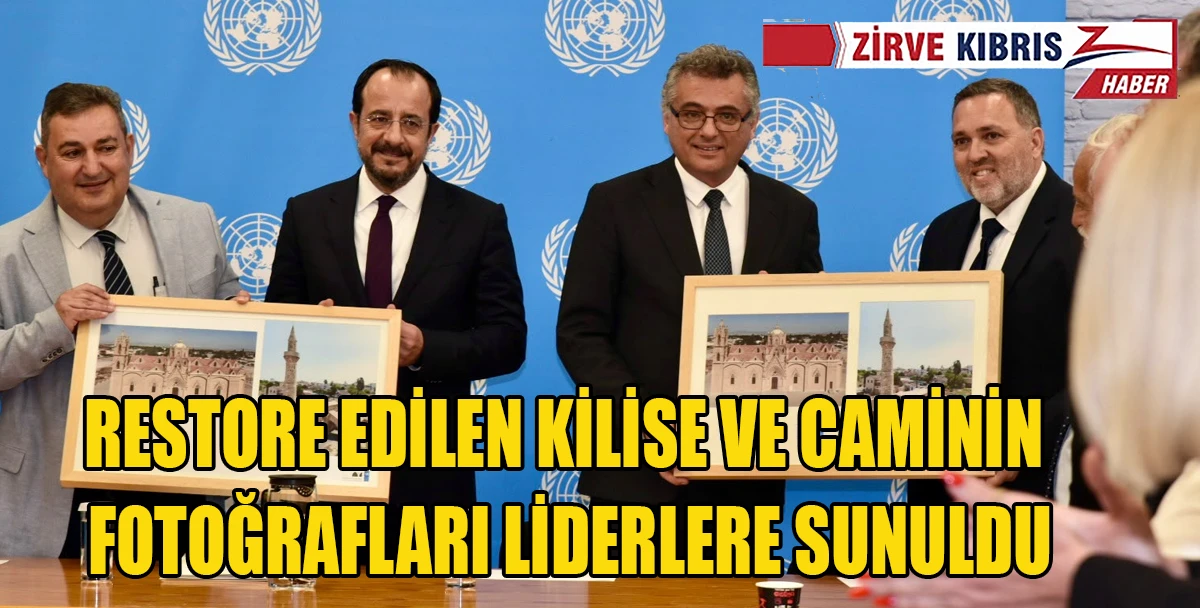 Liderler, iki toplumlu komitelerin temsilcileriyle bir araya geldi