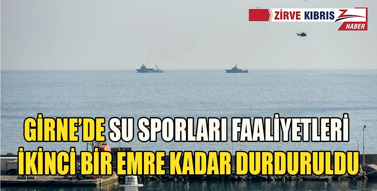 Limanlar Dairesi&rsquo;nden arama kurtarma b&ouml;lgesi i&ccedil;in seyir ve faaliyet kısıtlaması
