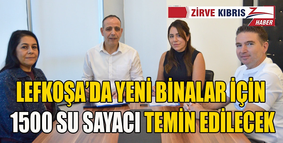 LTB, 1500 adet mekanik su sayacının ihale s&uuml;recini tamamladı