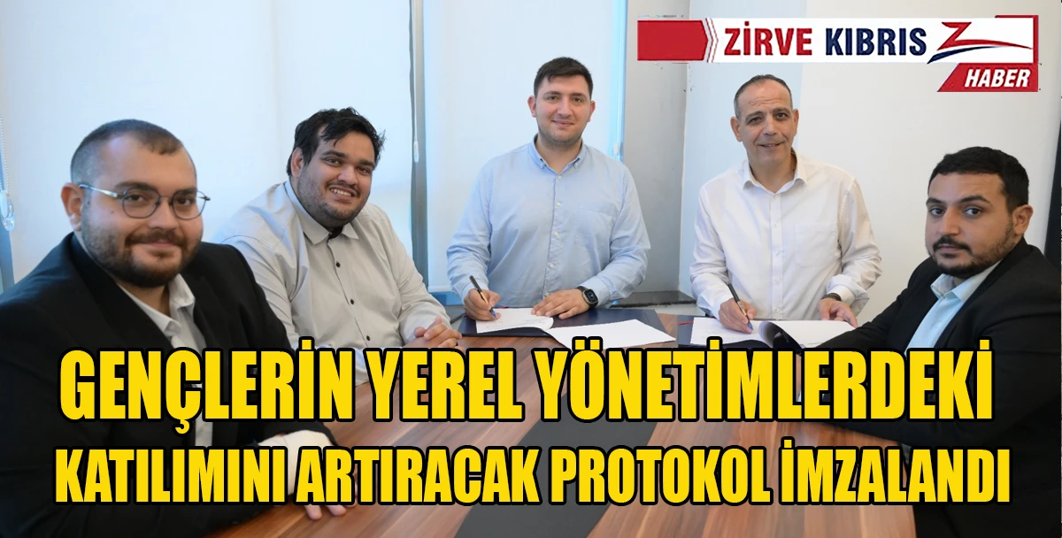 LTB ile Kıbrıs T&uuml;rk Gen&ccedil;lik Federasyonu Gen&ccedil;lik Meclisi ile ilgili iş birliği protokol&uuml; imzaladı