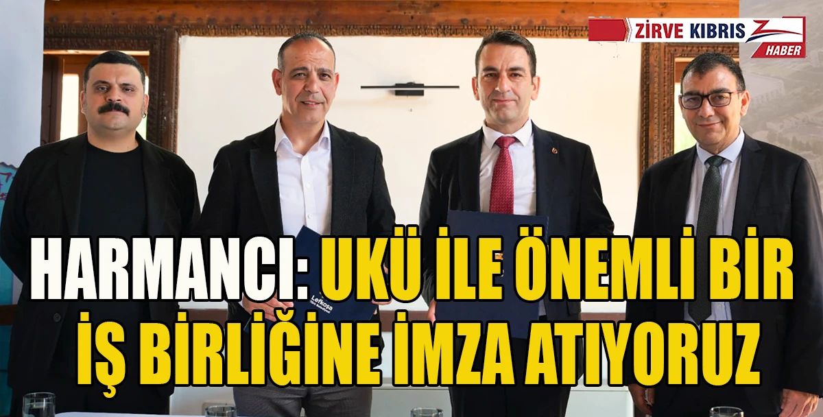 LTB ile UK&Uuml; arasında iş birliği protokol&uuml; imzalandı