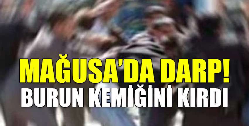 Mağusa’da 1 kişi ciddi şekilde darp edildi!