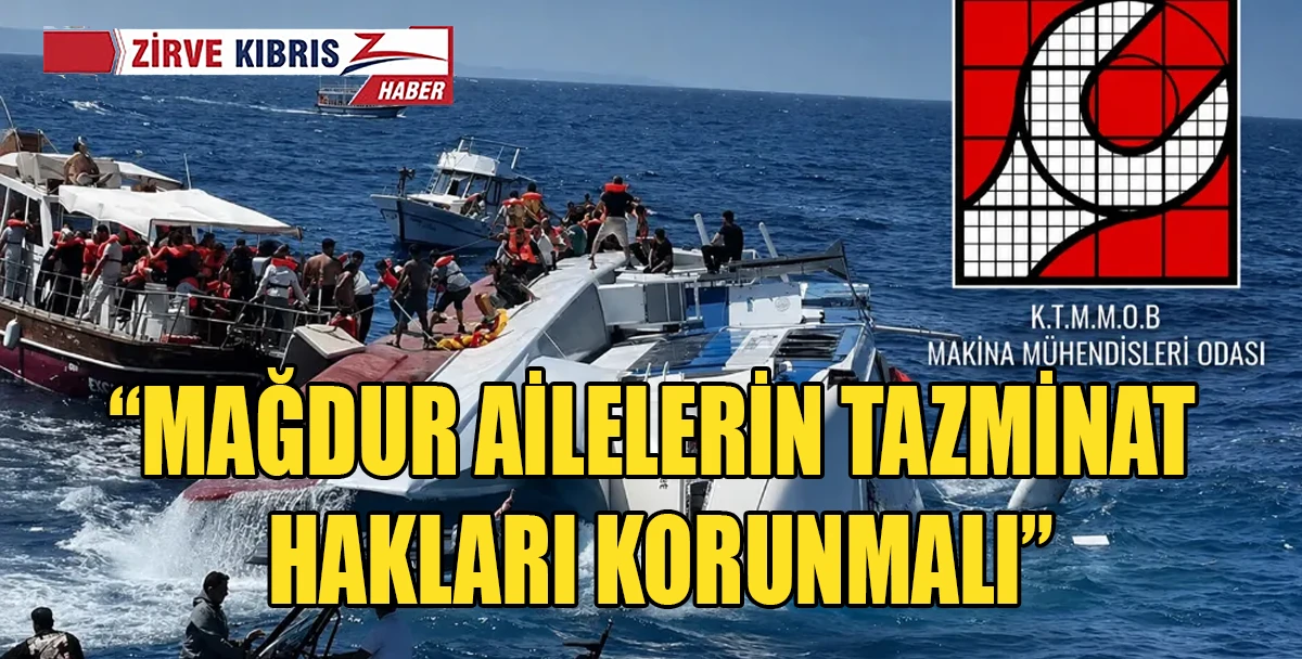 Makina M&uuml;hendisleri Odası&rsquo;ndan denizcilikte bağımsız denetim &ccedil;ağrısı