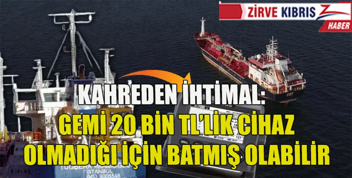 Marmara gemi kazasının &ouml;n raporu &ccedil;ıktı