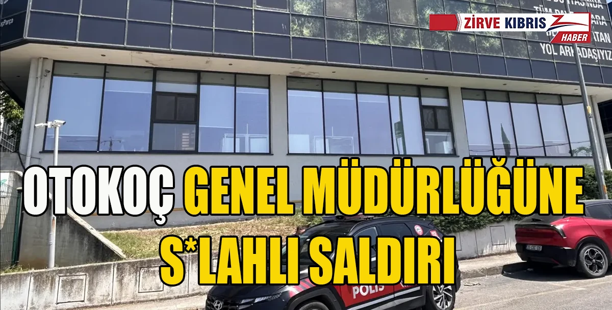 Maskeli Saldırganlar Otoko&ccedil; Binasını Hedef Aldı