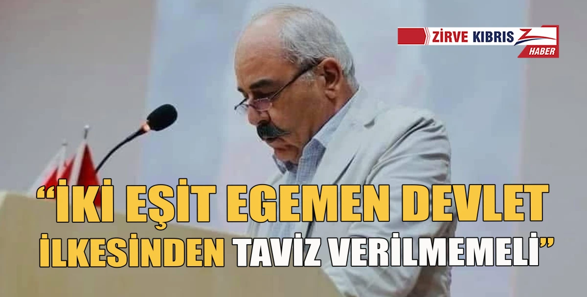 MDP&rsquo;den Guterres ziyareti &ouml;ncesi mesaj