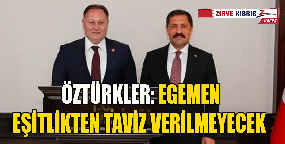 &Ouml;zt&uuml;rkler&rsquo;den Fidan&rsquo;a teşekk&uuml;r: T&uuml;rkiye her zaman yanımızda