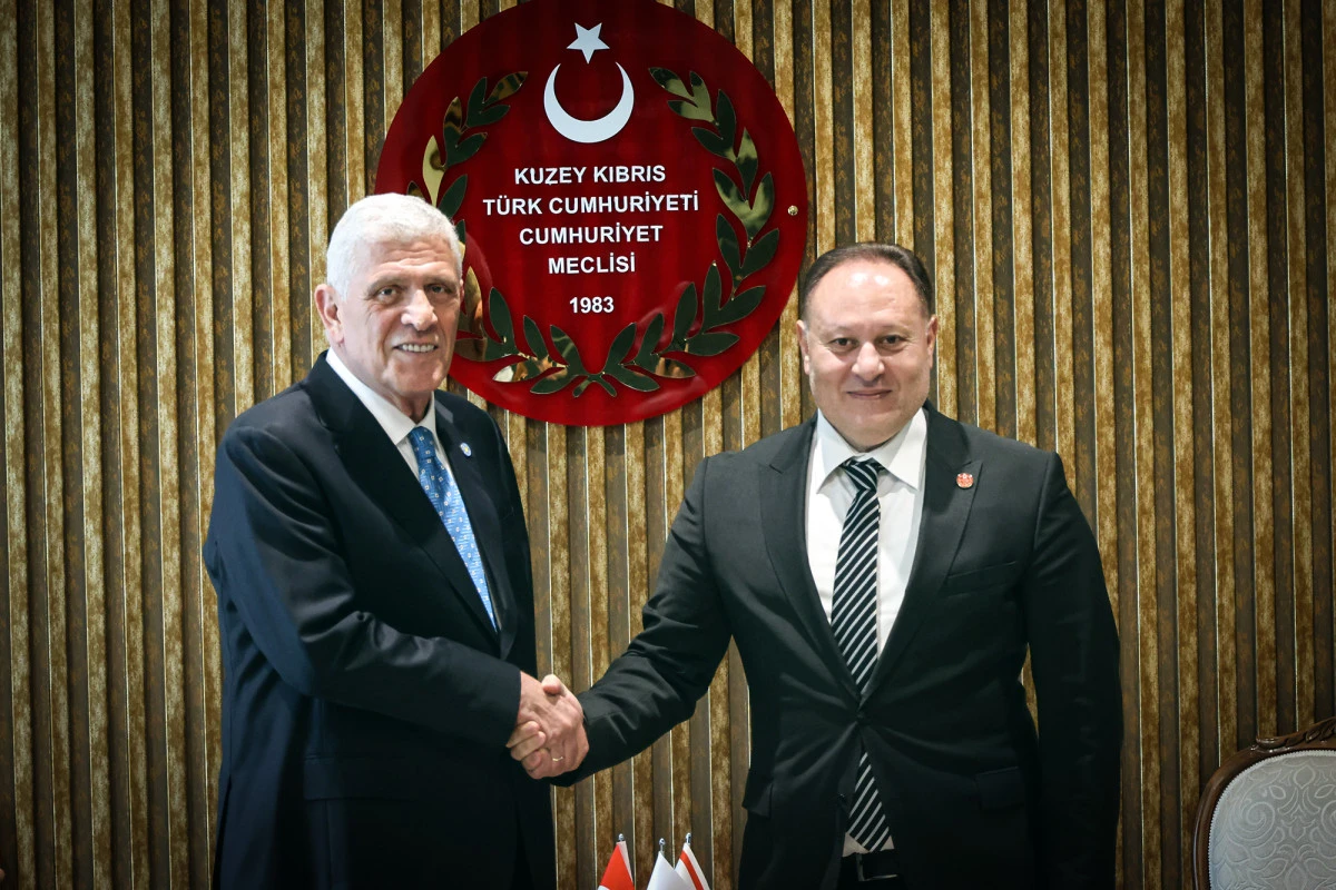 Meclis Başkanı &Ouml;zt&uuml;rkler, İYİ Parti Genel Başkanı Dervişoğlu&rsquo;nu kabul etti