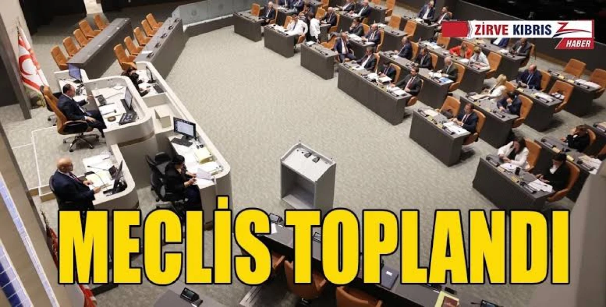 Meclis Genel Kurulu olağan&uuml;st&uuml; toplandı