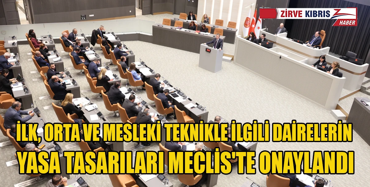 Meclis Genel Kurulu Toplantısını Tamamladı