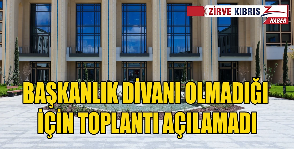 Meclis&rsquo;in bug&uuml;nk&uuml; toplantısı yapılmadı
