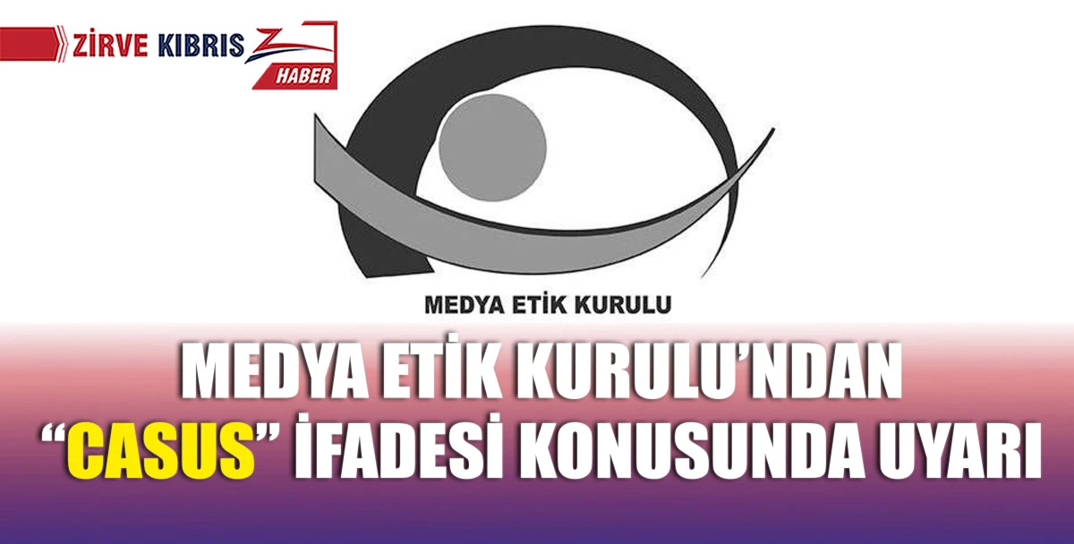 Medya Etik Kurulu, medya organlarını mahkemeye çıkarılan 5 Kıbrıslı Rum’a yönelik kullanılan ifadesi konusunda uyardı