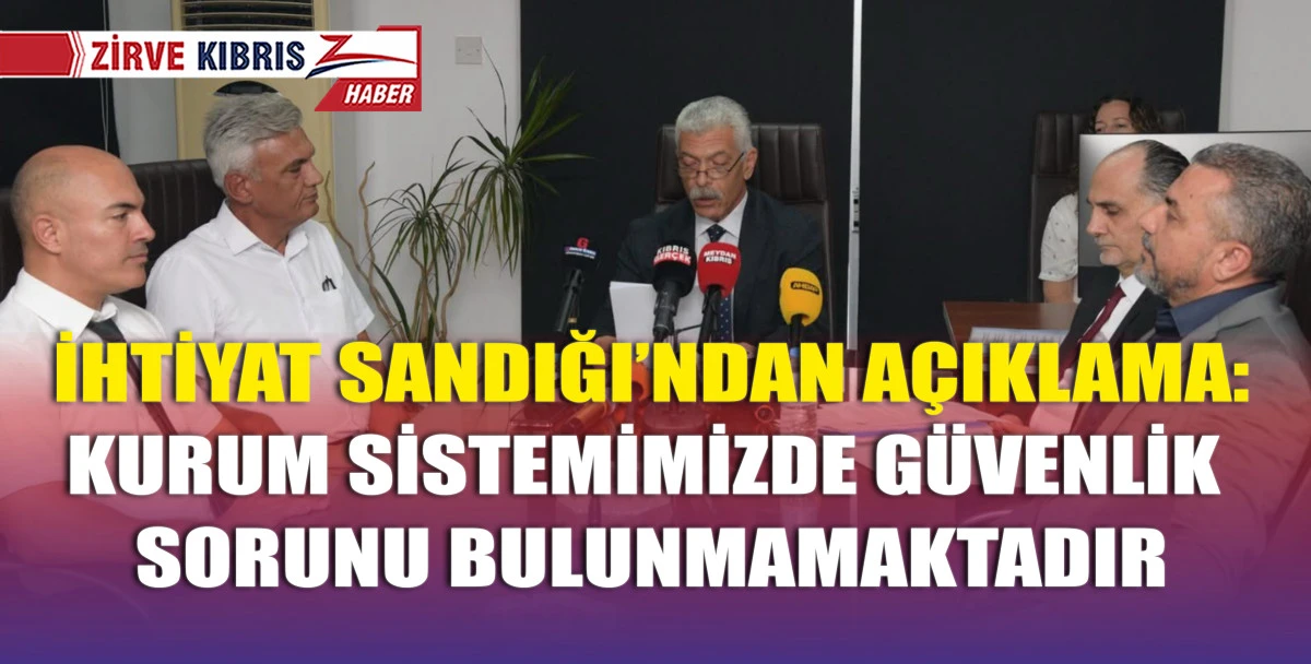 Mehmet Darbaz: Kurumu itibarsızlaştırmaya yönelik beyanlar, kimseye fayda sağlamaz