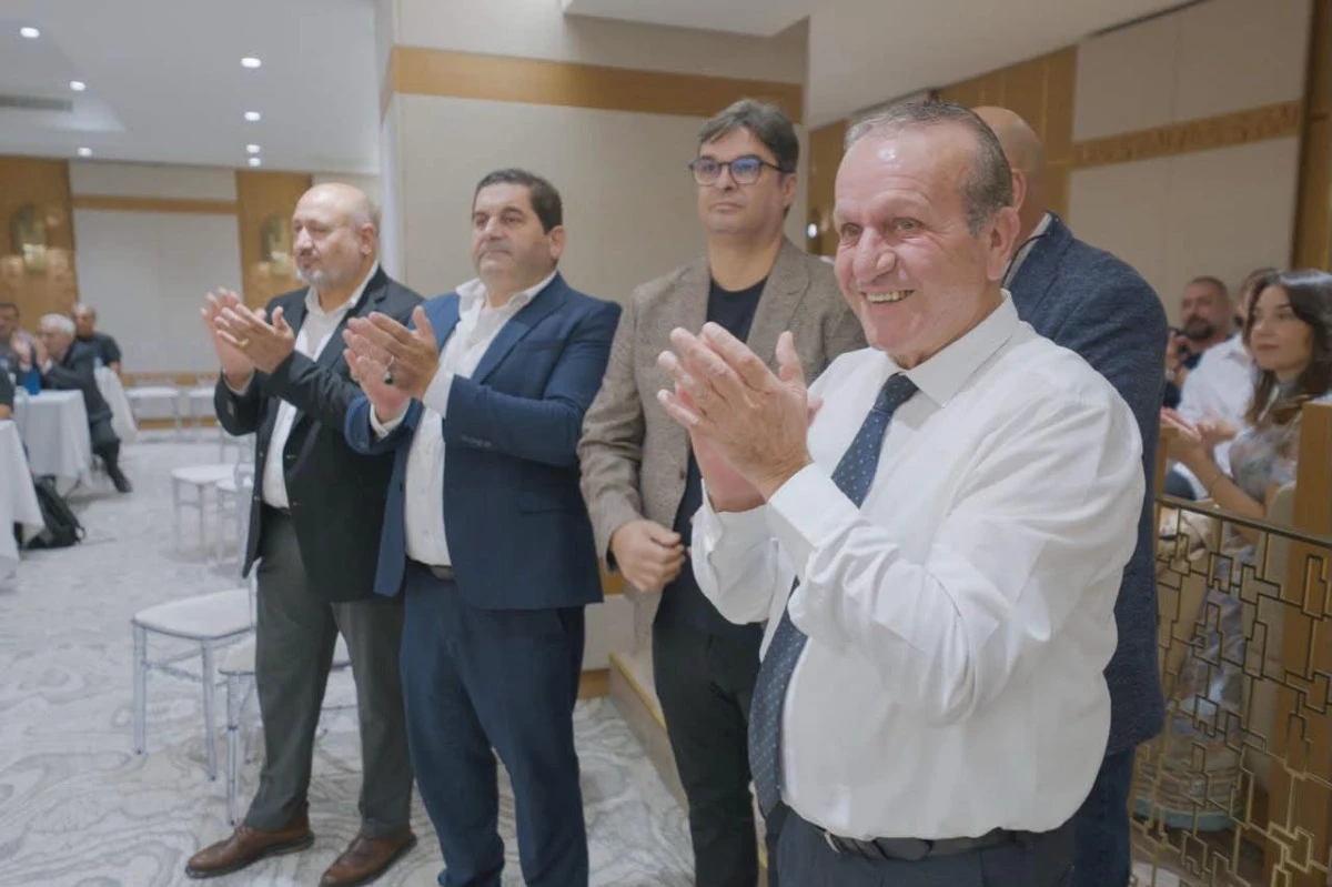 Mehmet Ercan ve beraberindeki 65 kişi DP&rsquo;ye katıldı!