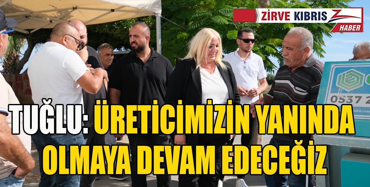 Mehmet&ccedil;ik B&uuml;y&uuml;kkonuk Belediyesi&rsquo;nden &Uuml;reticilere Destek