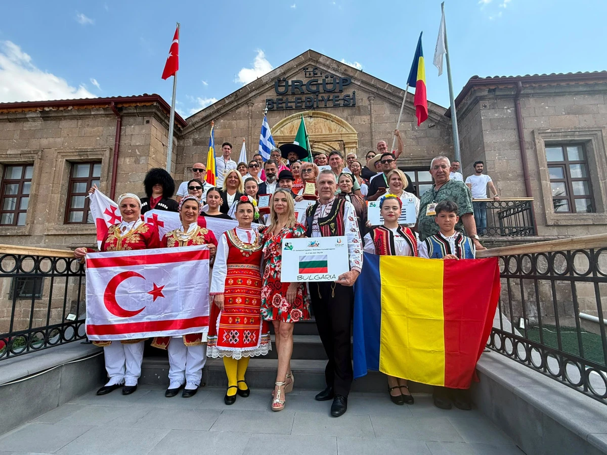 Mehmet&ccedil;ik B&uuml;y&uuml;kkonuk Ekibine Kapadokya'da &Ccedil;ifte &Ouml;d&uuml;l