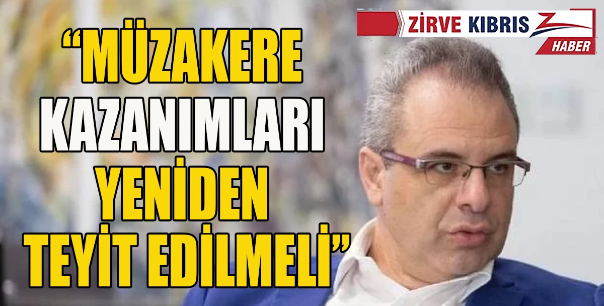 Menelau: Guterres&rsquo;in g&ouml;rev s&uuml;resi dolmadan adımları hızlandırmak istiyoruz