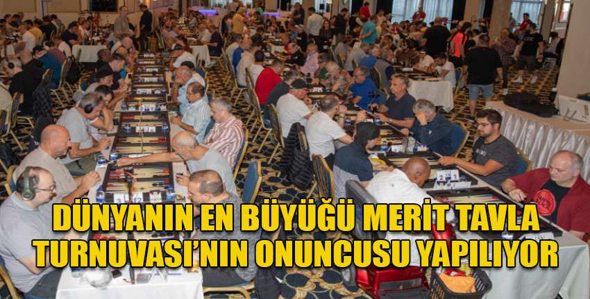 Merit Açık Tavla Turnuvası, 6 Kasım’da başlayacak!