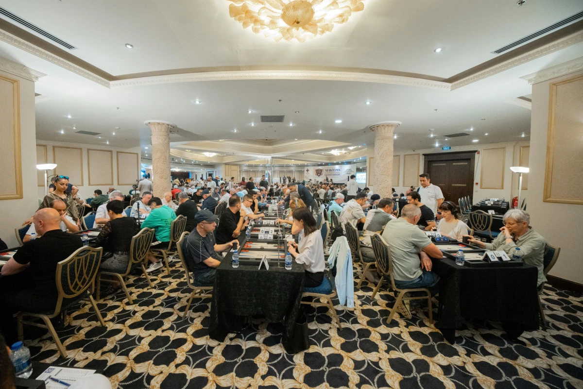 Merit A&ccedil;ık Uluslararası Tavla Şampiyonası i&ccedil;in geri sayım başladı
