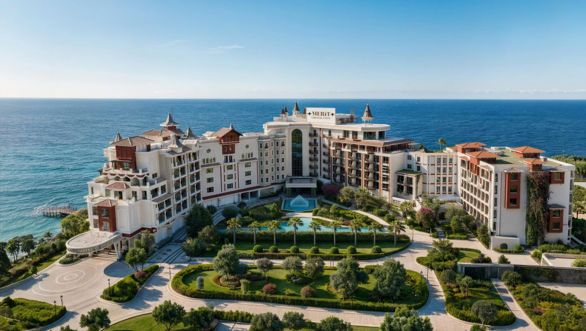 Merit Crystal Cove Otel renovasyonun ardından yeniden hizmete a&ccedil;ılıyor